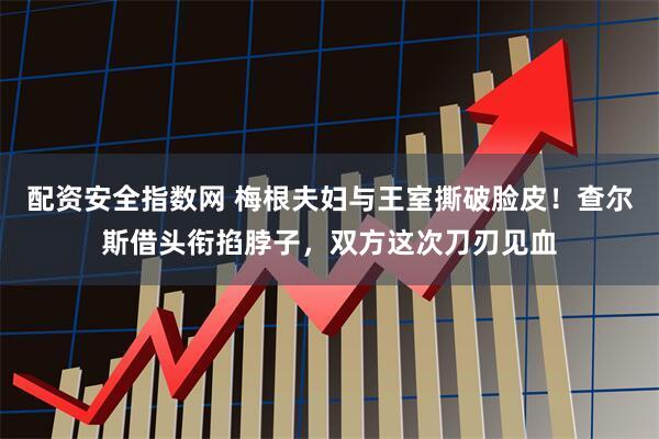 配资安全指数网 梅根夫妇与王室撕破脸皮！查尔斯借头衔掐脖子，双方这次刀刃见血